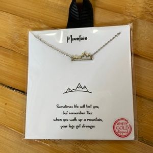 ‘Mountain’ Necklace